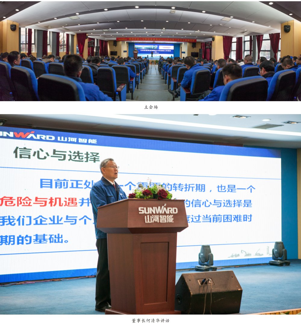 強(qiáng)信心 深反思 定戰(zhàn)略 山河智能2016年度經(jīng)營(yíng)工作會(huì)議圓滿召開(kāi)