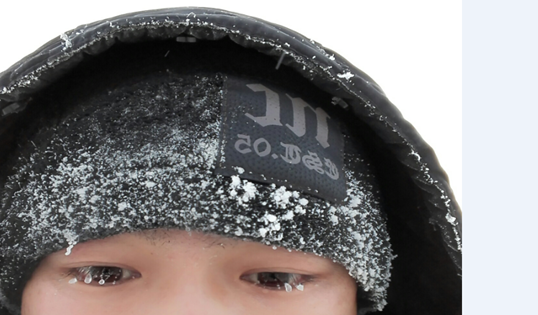 就算冰天雪地，萬(wàn)丈玄冰，他們依舊創(chuàng)造奇跡