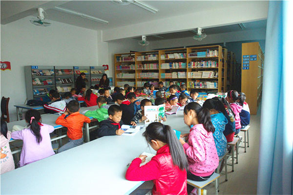 震后八年：朗朗書聲傳來，理想之花綻放