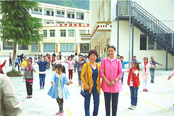 震后八年：朗朗書聲傳來，理想之花綻放