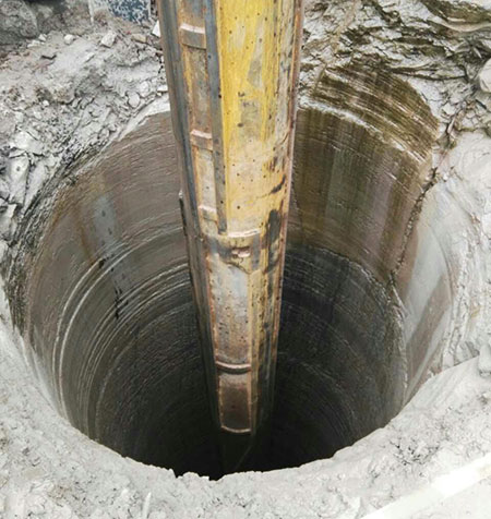 同臺獻藝，山河智能SWDM36旋挖鉆機獨占鰲頭