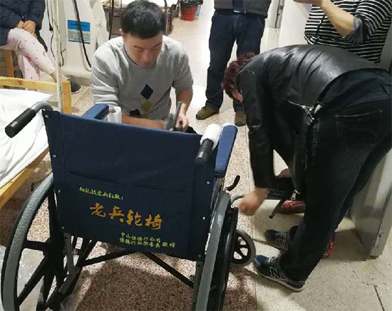 黃埔抗戰(zhàn)老兵方耀寰：我還可以為國家做點(diǎn)事