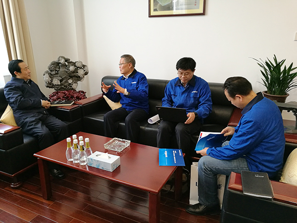 你們“一點三線”我記住了！達哲省長為山河智能鼓勁