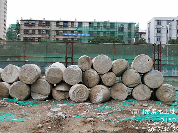 廈門項目再創(chuàng)入巖紀(jì)錄山河智能董事長何清華親赴一線