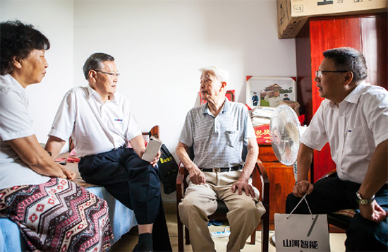 黃埔抗戰(zhàn)老兵方耀寰：我還可以為國家做點(diǎn)事