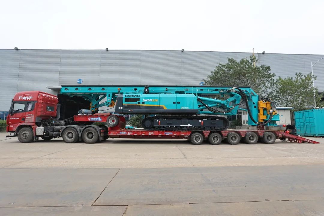 湖南日報：先行先試，開拓千億美元新市場！我省首單二手工程機械設(shè)備出口報關(guān) 山河智能裝備 昨天