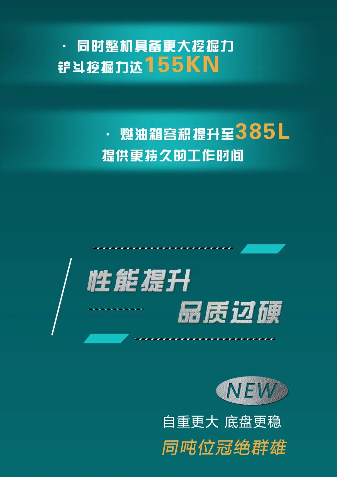 抵抗油價(jià)“暴擊”！平均油耗不到11L的挖掘機(jī)來(lái)了