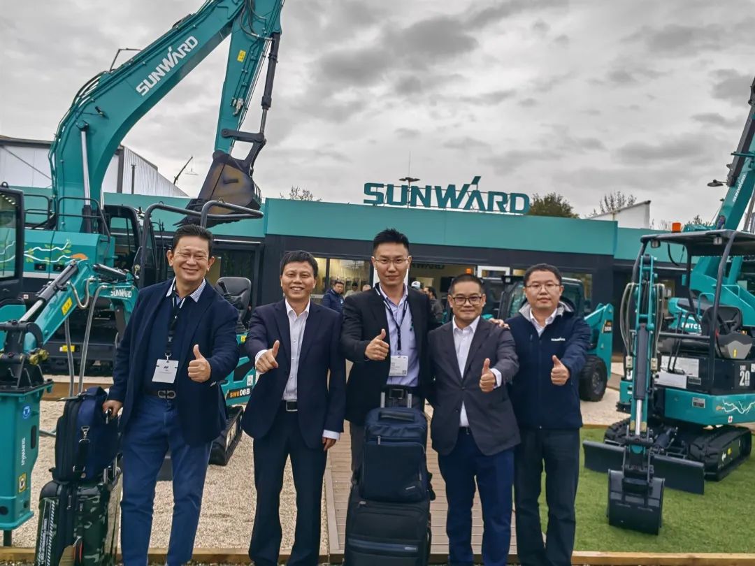 Bauma 2022 | 持續(xù)加碼歐洲高端市場，“山河綠”閃耀德國慕尼黑