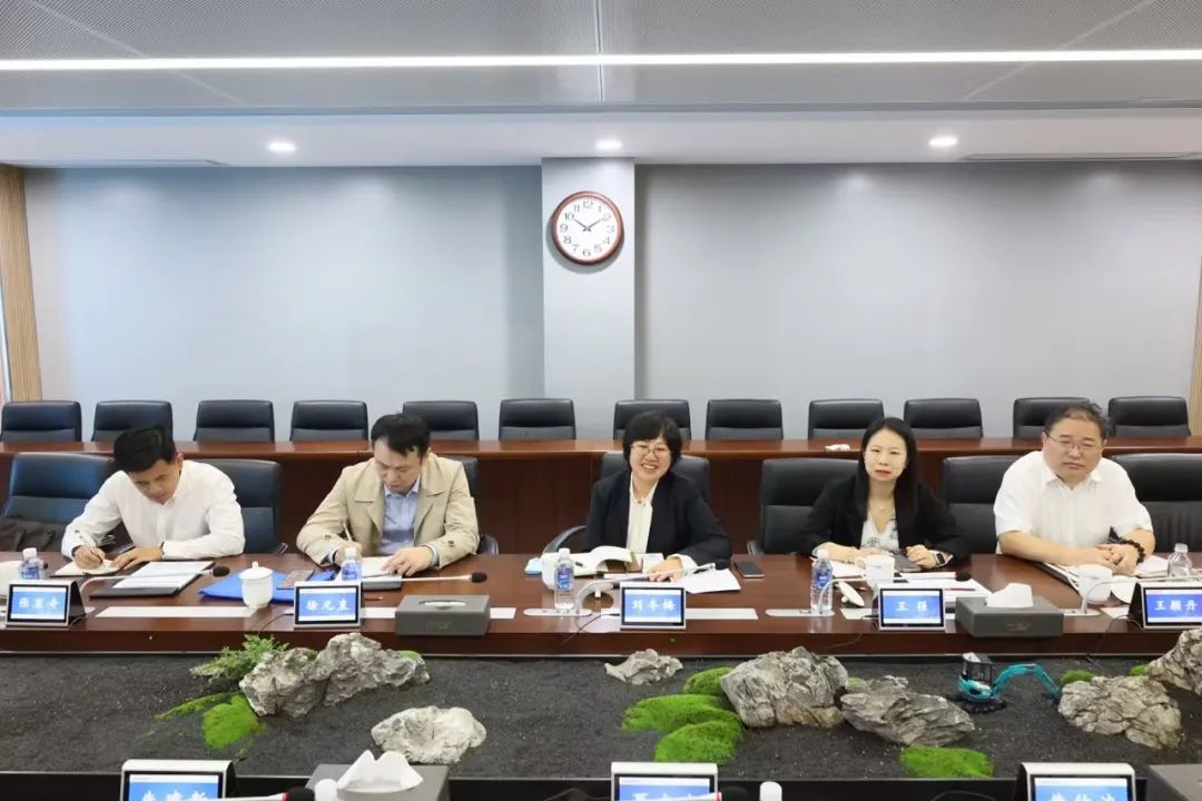 助力山河“智”造走向世界！中國信保湖南分公司到訪山河智能