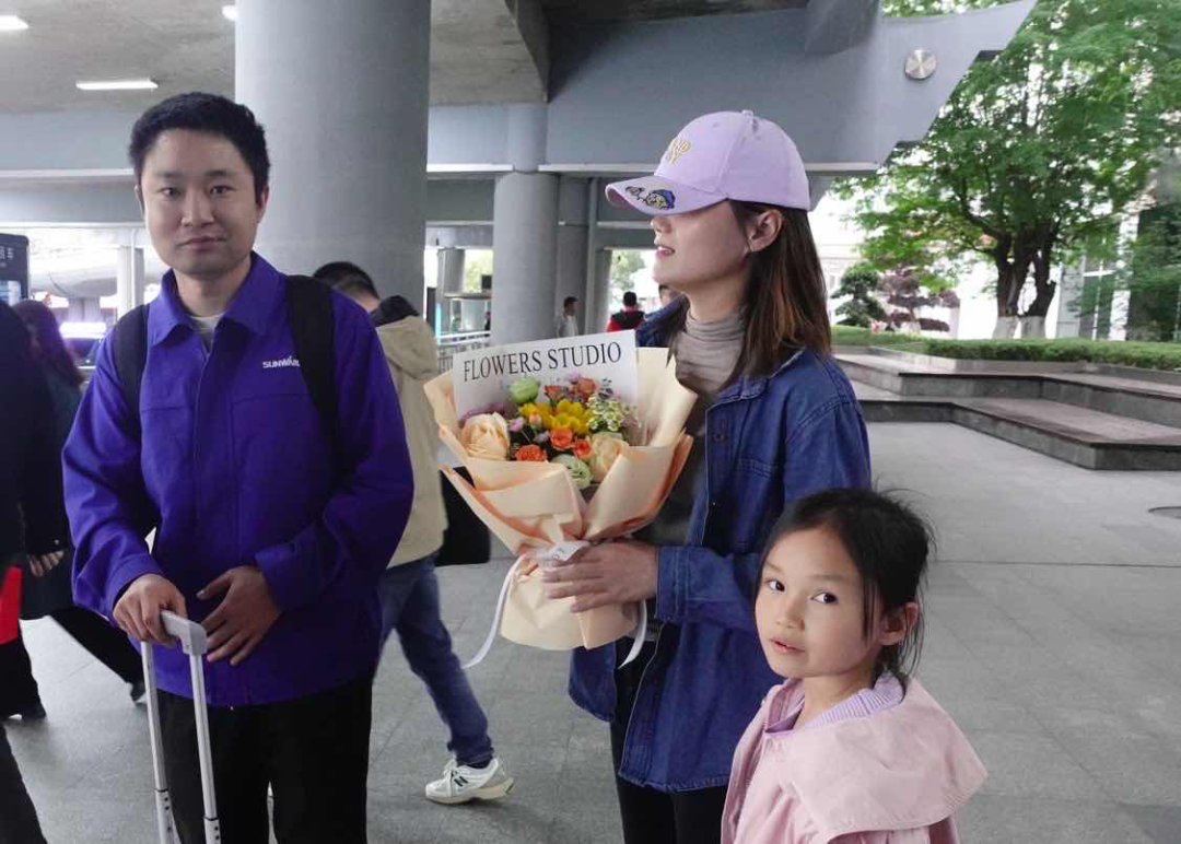 中國力量，山河溫暖！蘇丹撤僑員工石明輝安全抵達長沙
