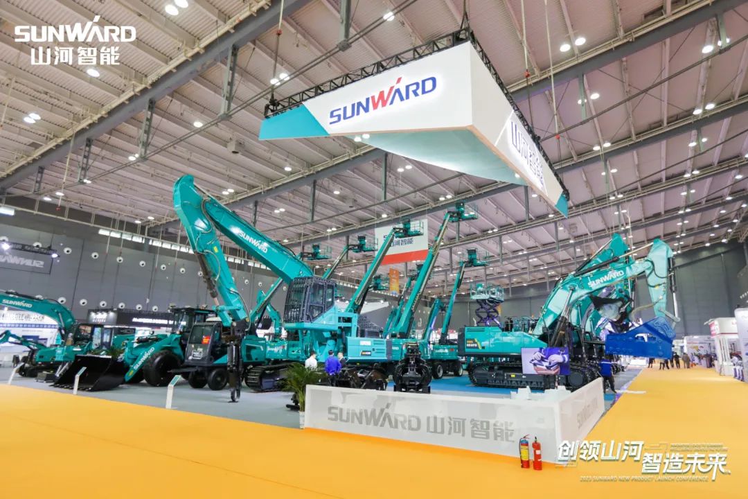 2023 CICEE | 山河智能亮相2023長(zhǎng)沙國(guó)際工程機(jī)械展！智能化、電動(dòng)化產(chǎn)品站C位