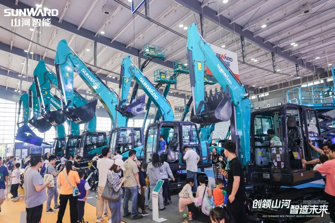 2023 CICEE | 全球工程機械盛會完美落幕！山河智能交出閃亮答卷