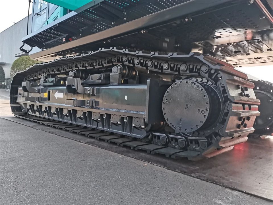 定制開發(fā)、功能更強！山河智能SWE750ELR加長臂液壓挖掘機下線交付