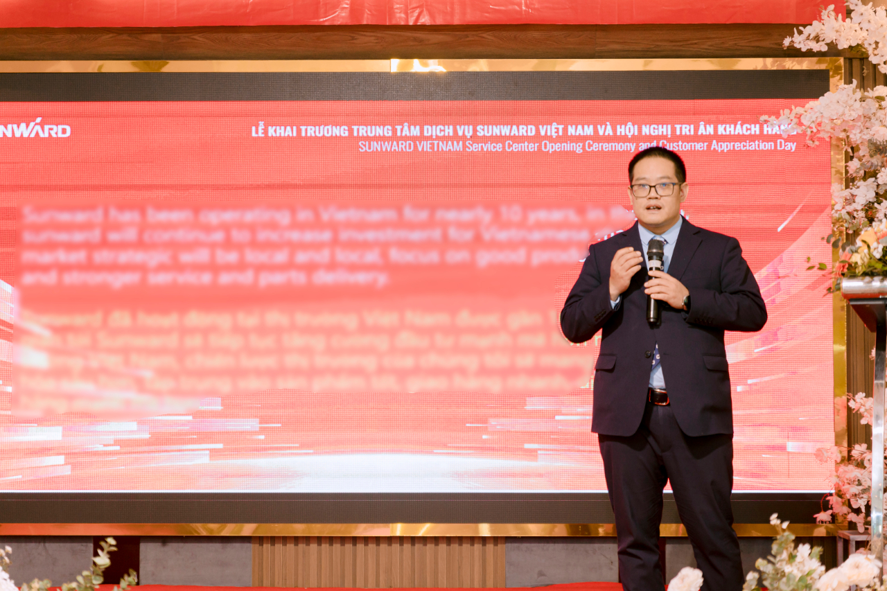 打造新標桿！山河智能越南保障中心開業(yè)儀式暨客戶答謝會圓滿舉行