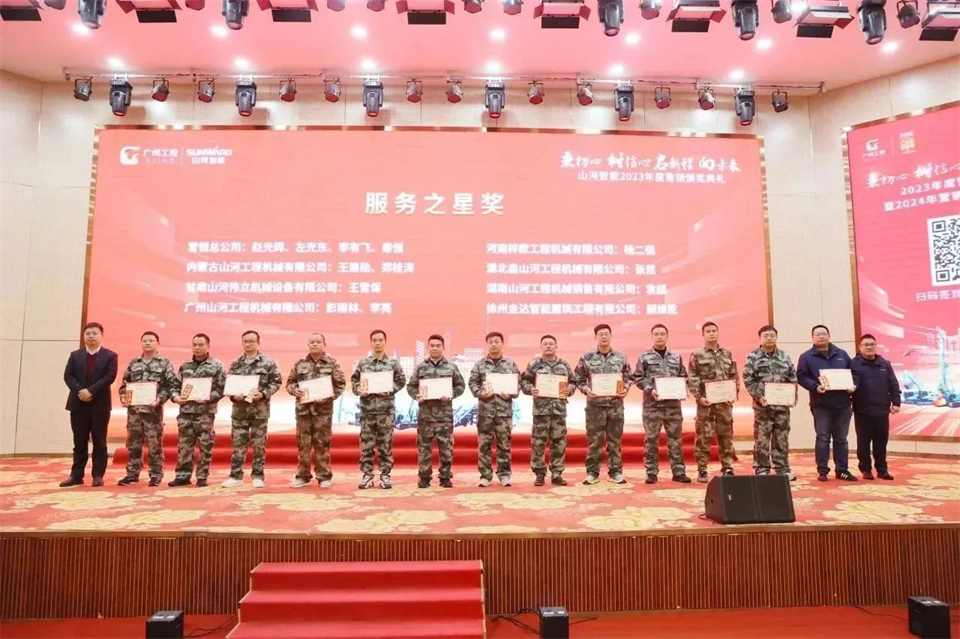 新春第一課，開啟新征程！山河智能2024年?duì)I銷春季培訓(xùn)成功舉行