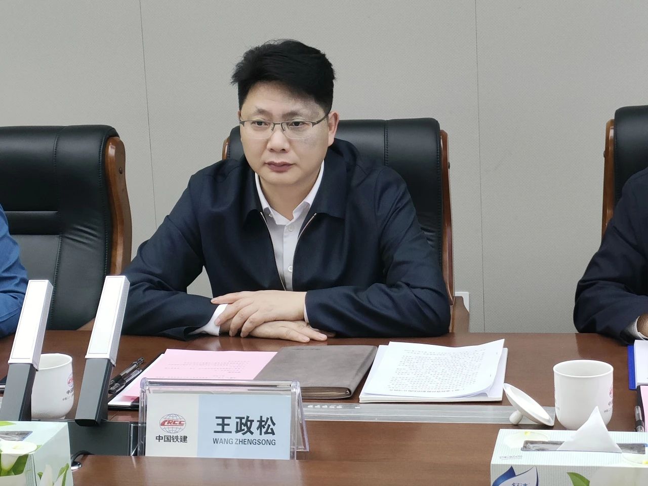 適應(yīng)新形勢(shì)，尋求新合作！山河智能到訪中鐵二十三局