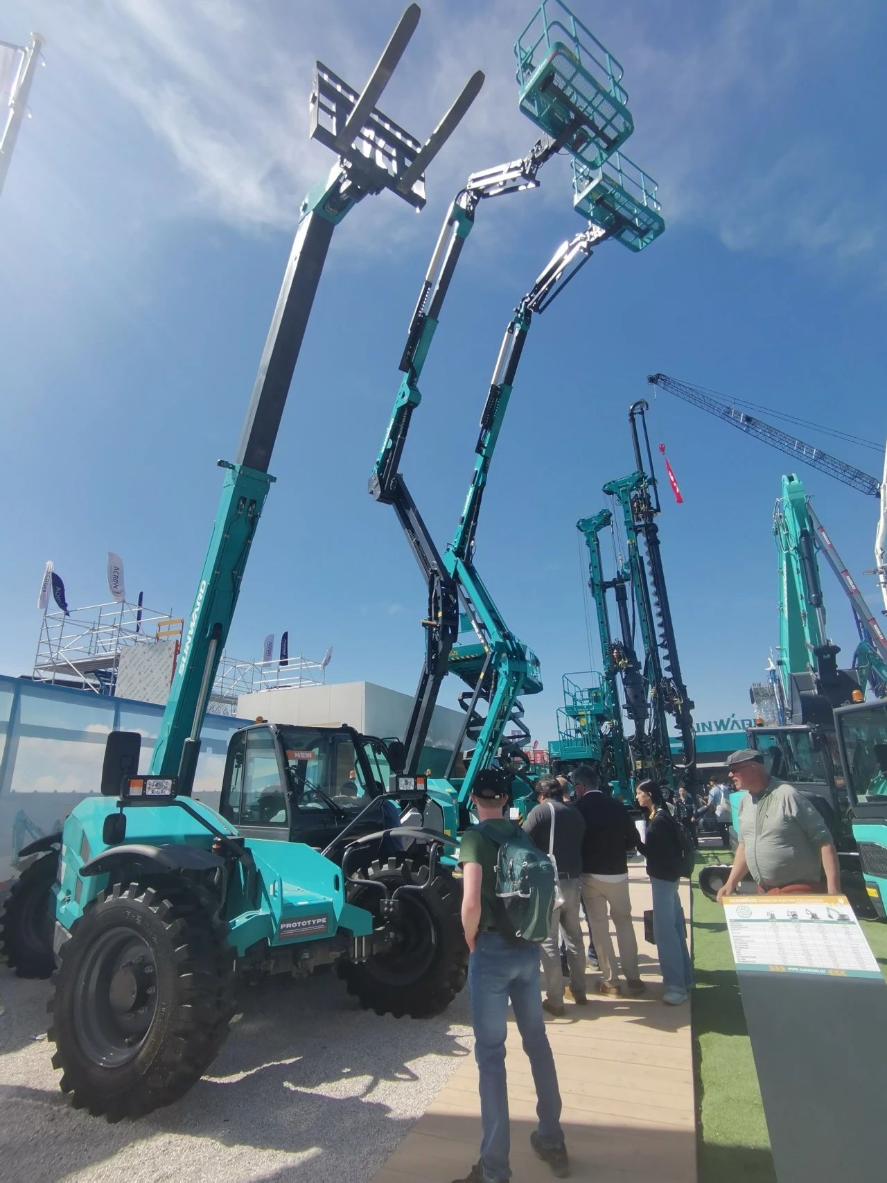 山河智能高空機械閃耀Bauma 2025！ 新能源技術(shù)與創(chuàng)新產(chǎn)品獲全球矚目