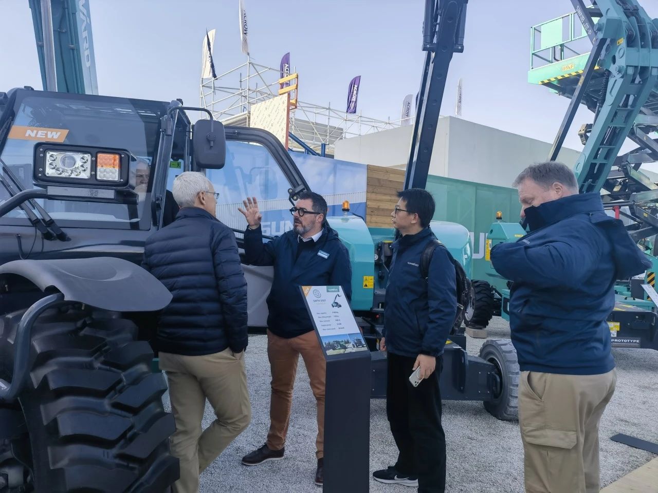 山河智能高空機械閃耀Bauma 2025！ 新能源技術(shù)與創(chuàng)新產(chǎn)品獲全球矚目